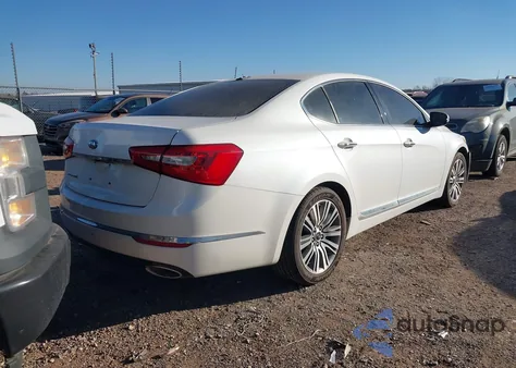 2016 Kia Cadenza z USA, uszkodzony, nr VIN KNALN4D7XG5221483